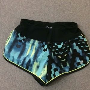 ASICS running shorts